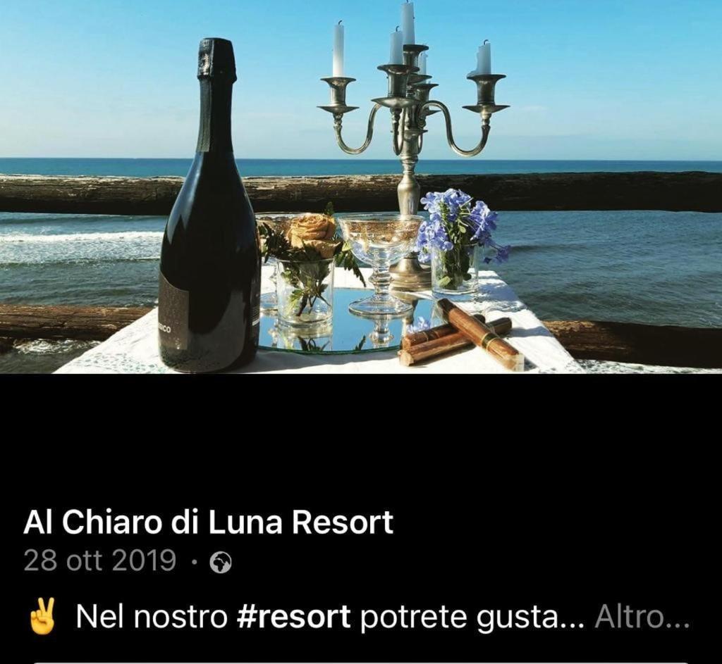 Al Chiaro Di Luna Resort Borgo Pantano Ngoại thất bức ảnh